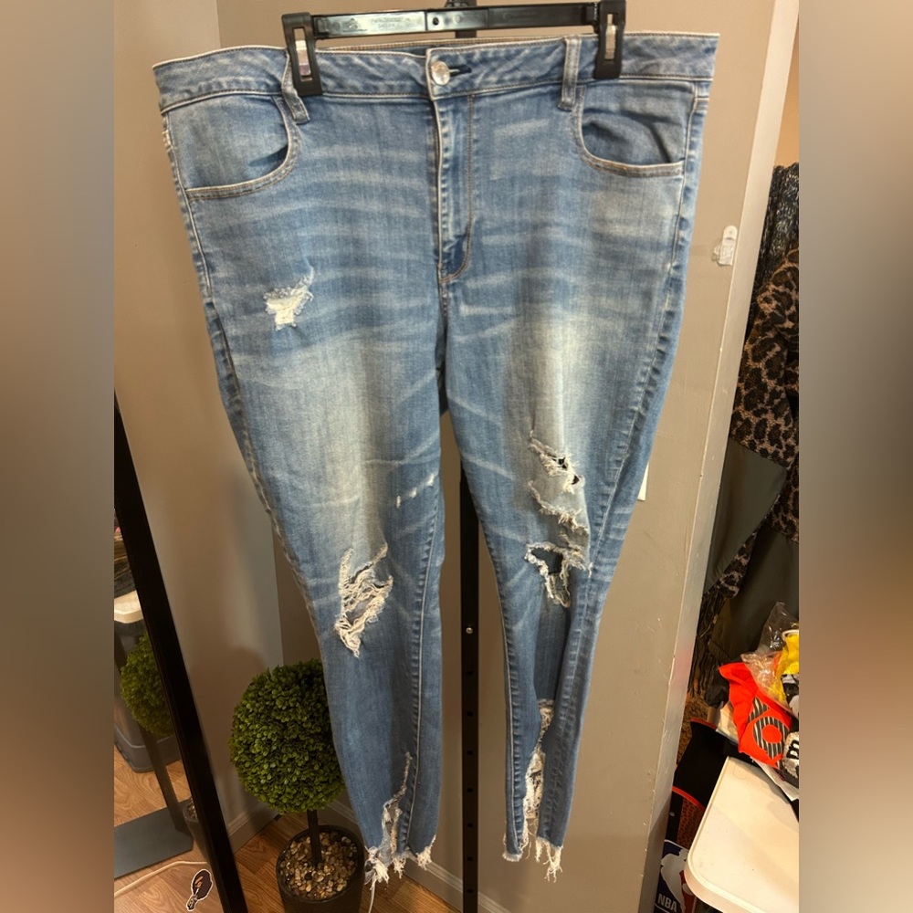 AE Hi-Rise Jeggings